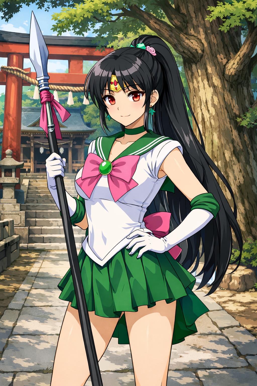 セーラープルジュピター | の人気AIイラスト・グラビア