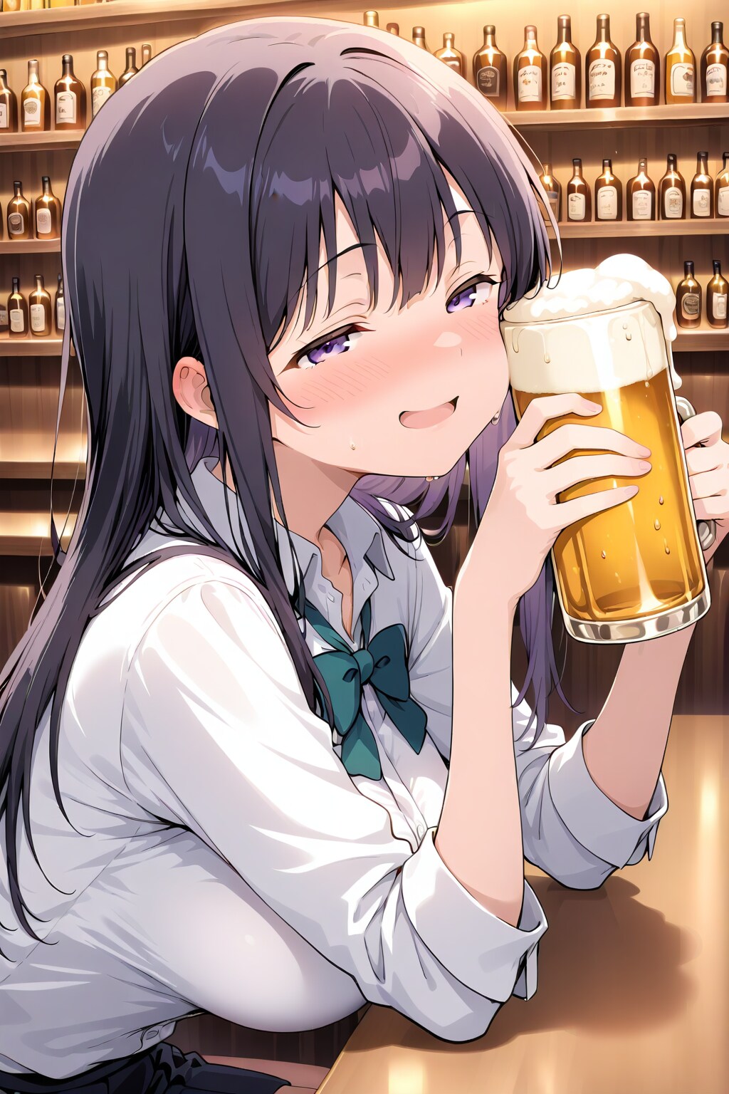ノンアルで酔った？