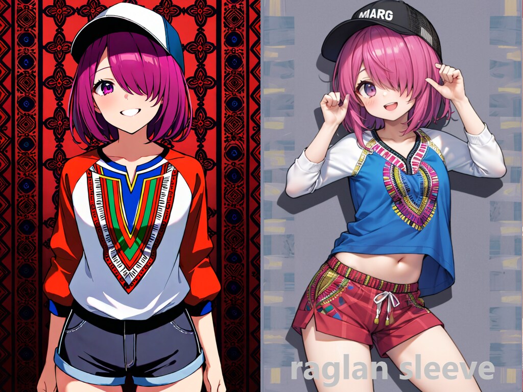 ダシキもいじってみた♪～１０枚