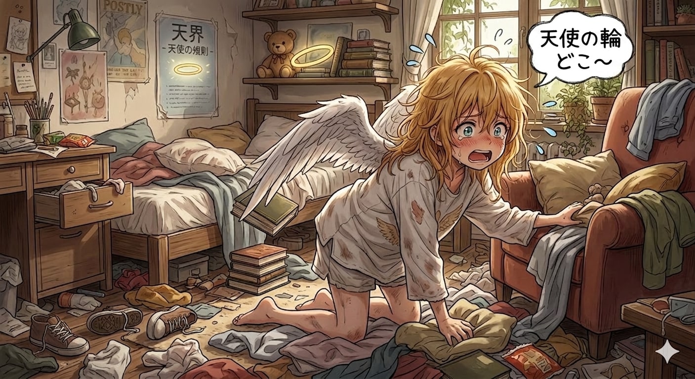 天界へのパスポート天使の輪 | の人気AIイラスト・グラビア