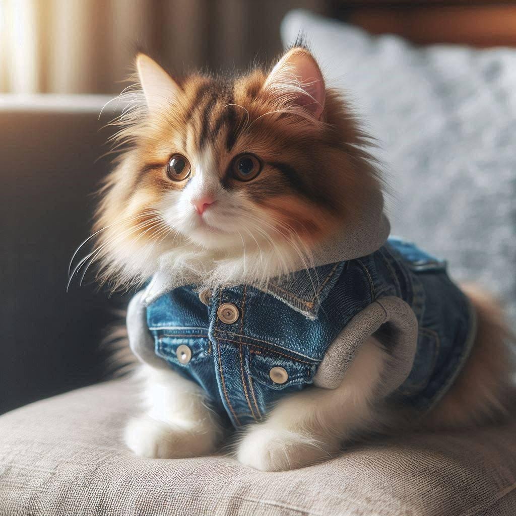 ワイルドが好きな猫