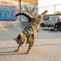 ワイルドが好きな猫 5枚目