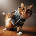 ワイルドが好きな猫 4枚目