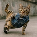ワイルドが好きな猫 6枚目