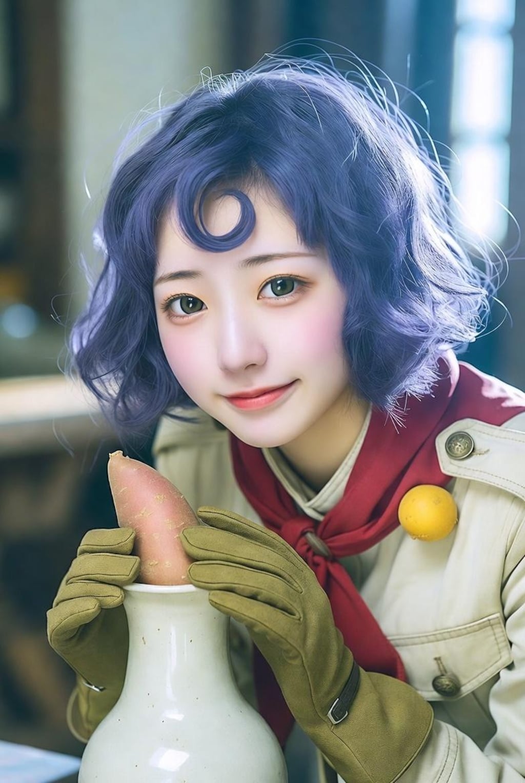 あれはいい芋だ