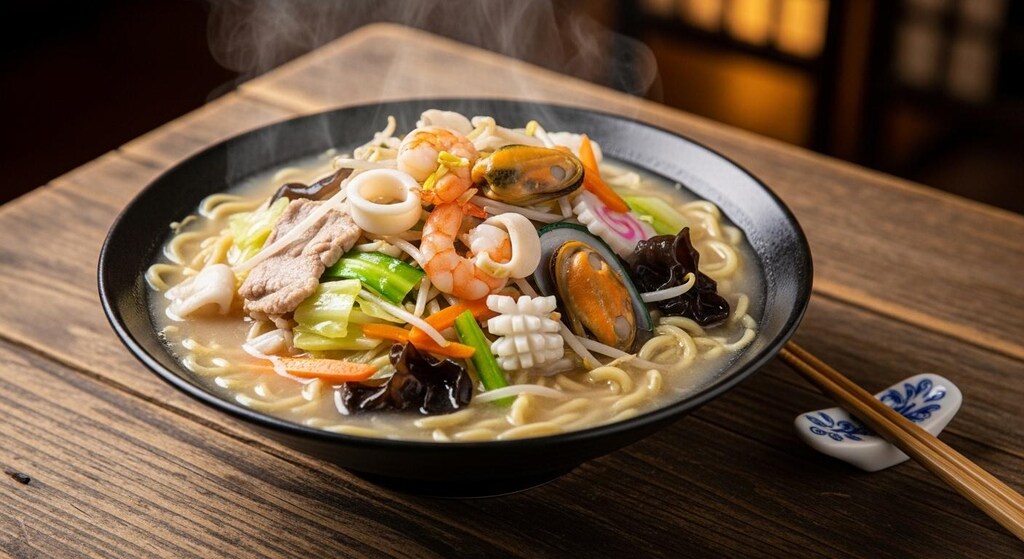 １１月３日はちゃんぽん麺の日