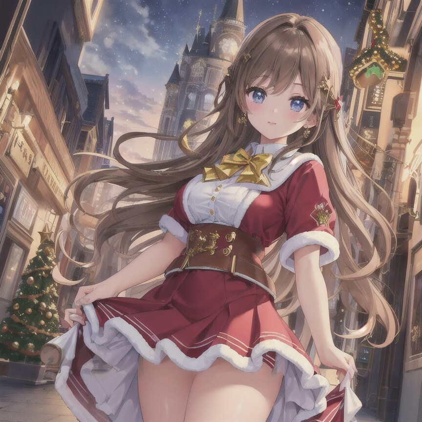 クリスマスガール