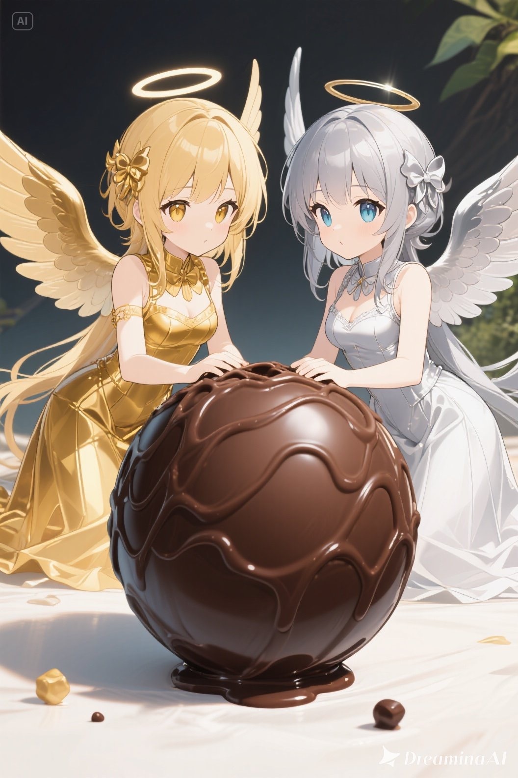 金と銀のエンゼル591 | の人気AIイラスト・グラビア