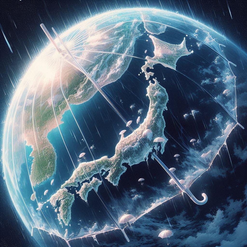 国家的梅雨対策 | の人気AIイラスト・グラビア