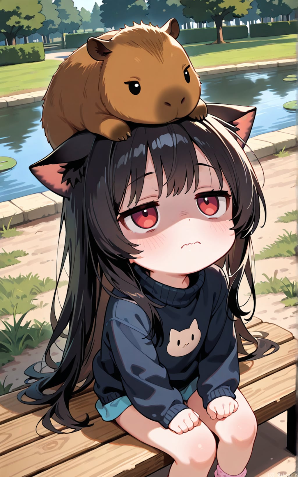 (……重い……)