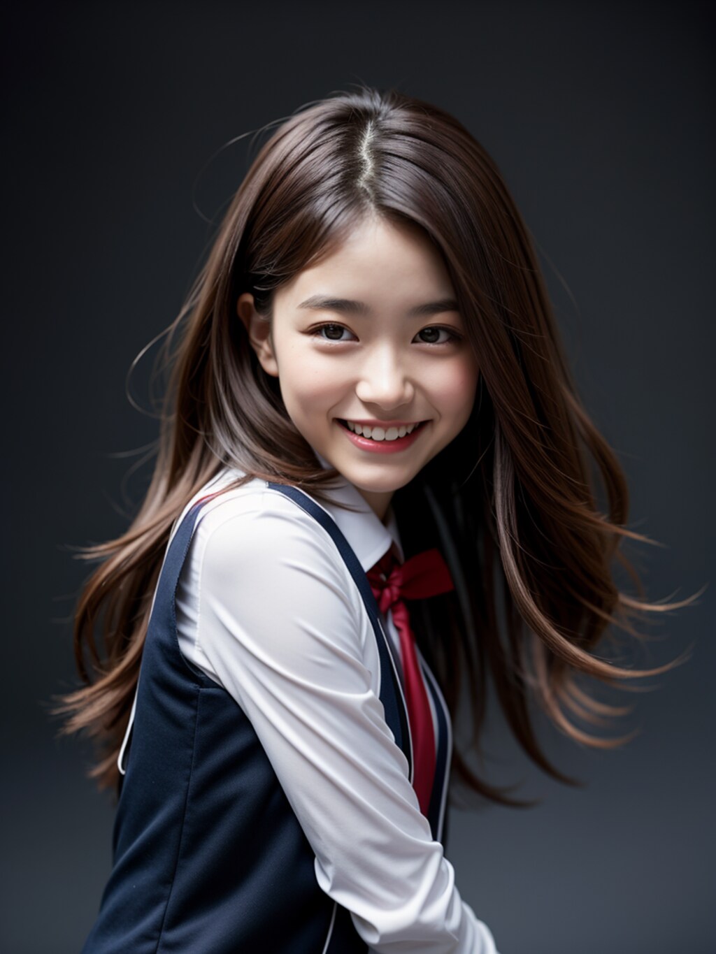 制服女子