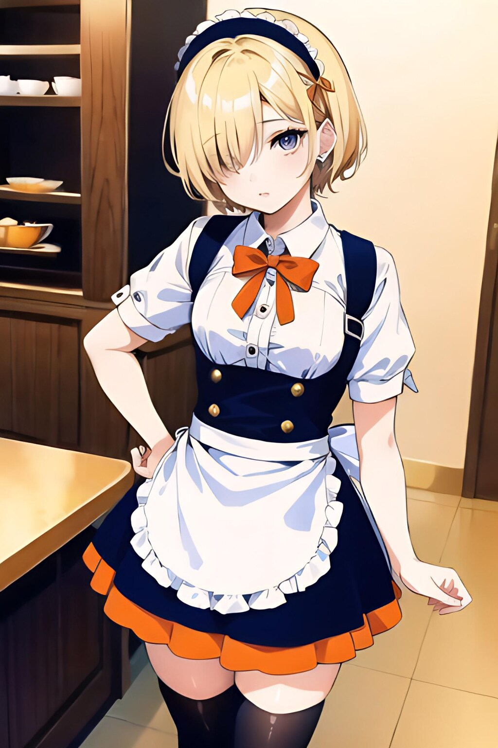 ウェイトレス②