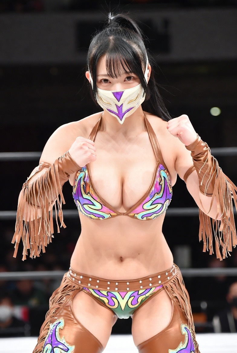 プロレスの女の子4