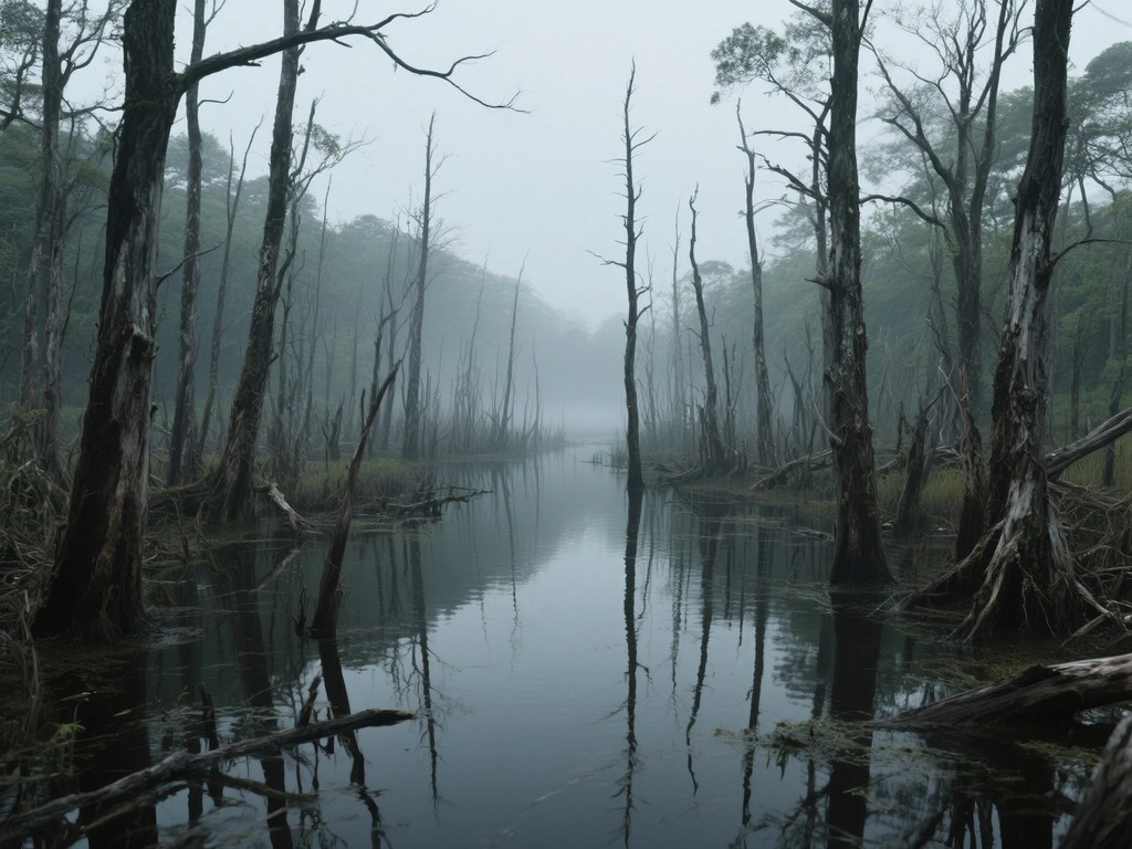 水没林