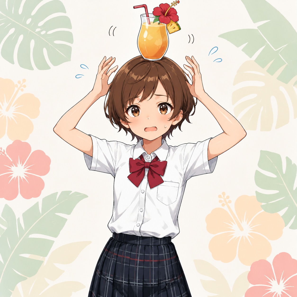 【頭上縛り】3６.「と」→「トロピカルジュース」かなねこ