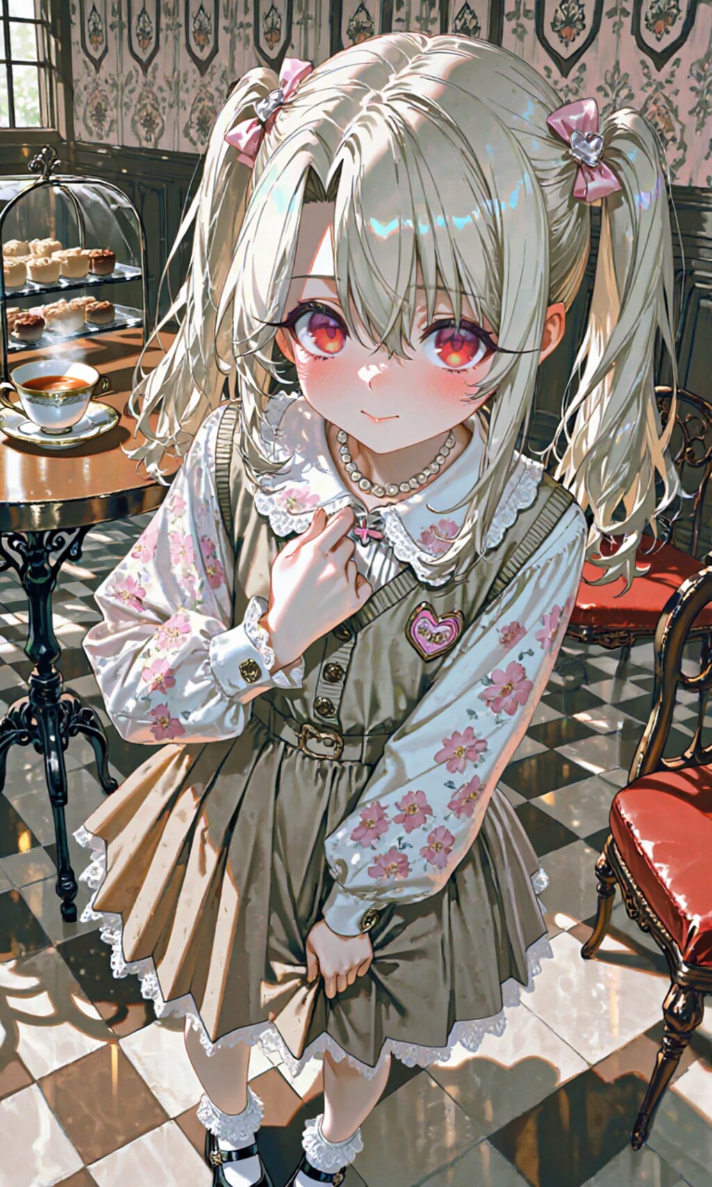 イリヤ　60"ファッション