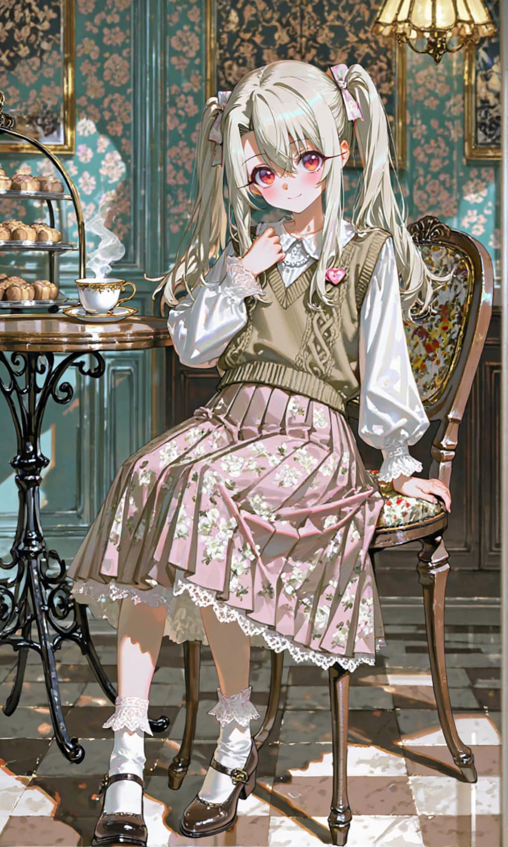 イリヤ　60"ファッション