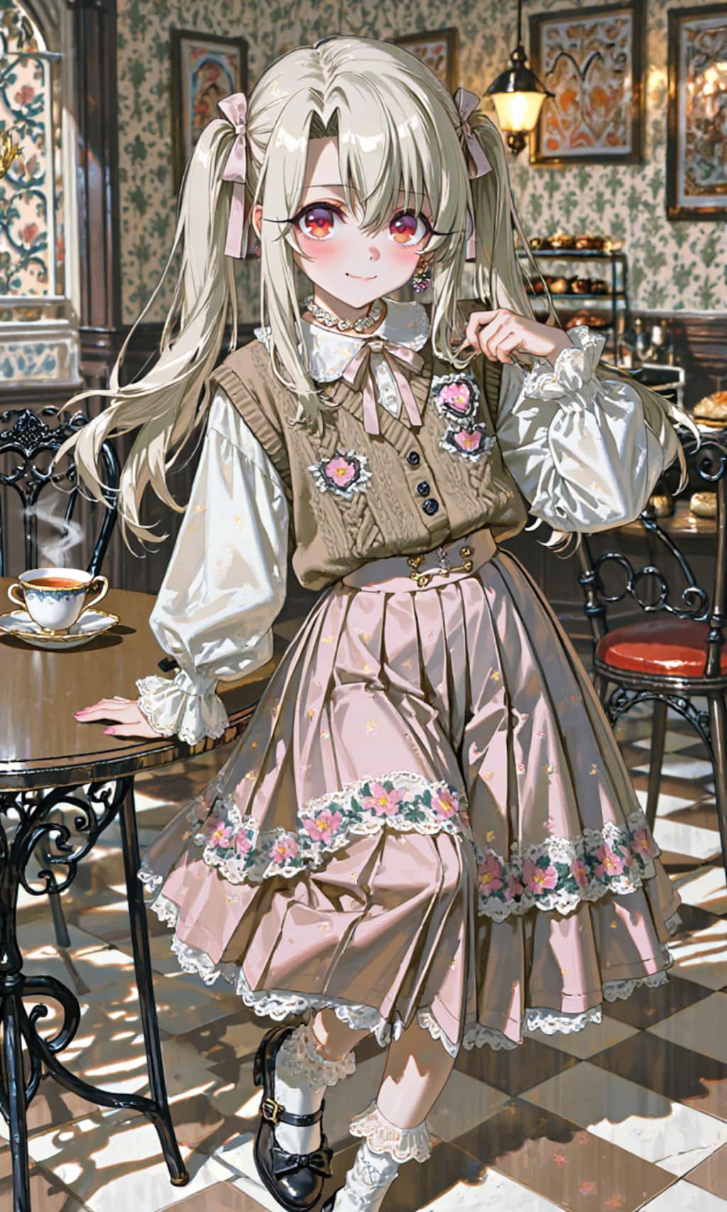 イリヤ　60"ファッション