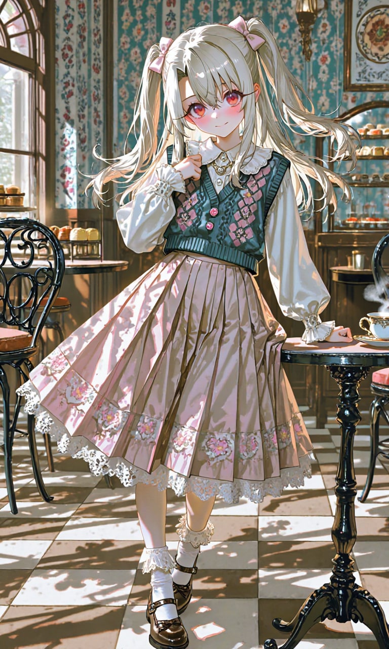 イリヤ　60"ファッション | の人気AIイラスト・グラビア