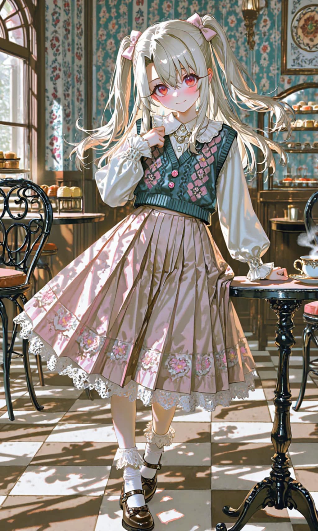 イリヤ　60"ファッション