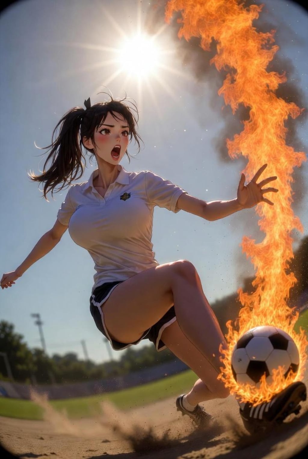 必殺シュート！