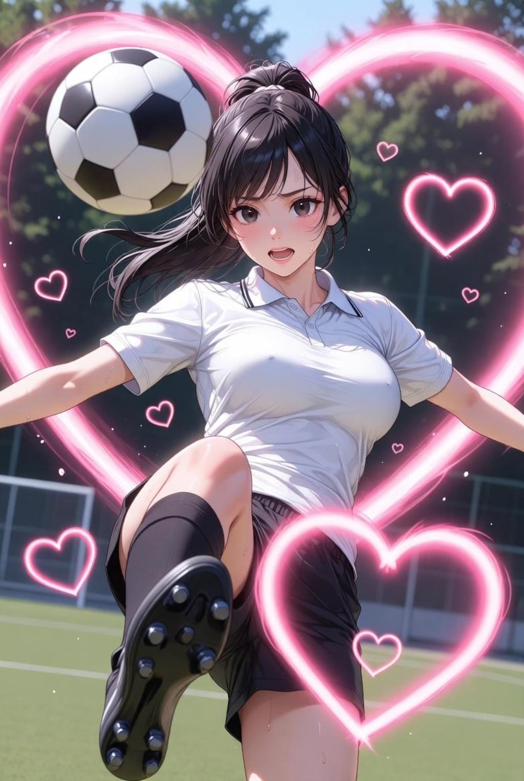 必殺シュート！