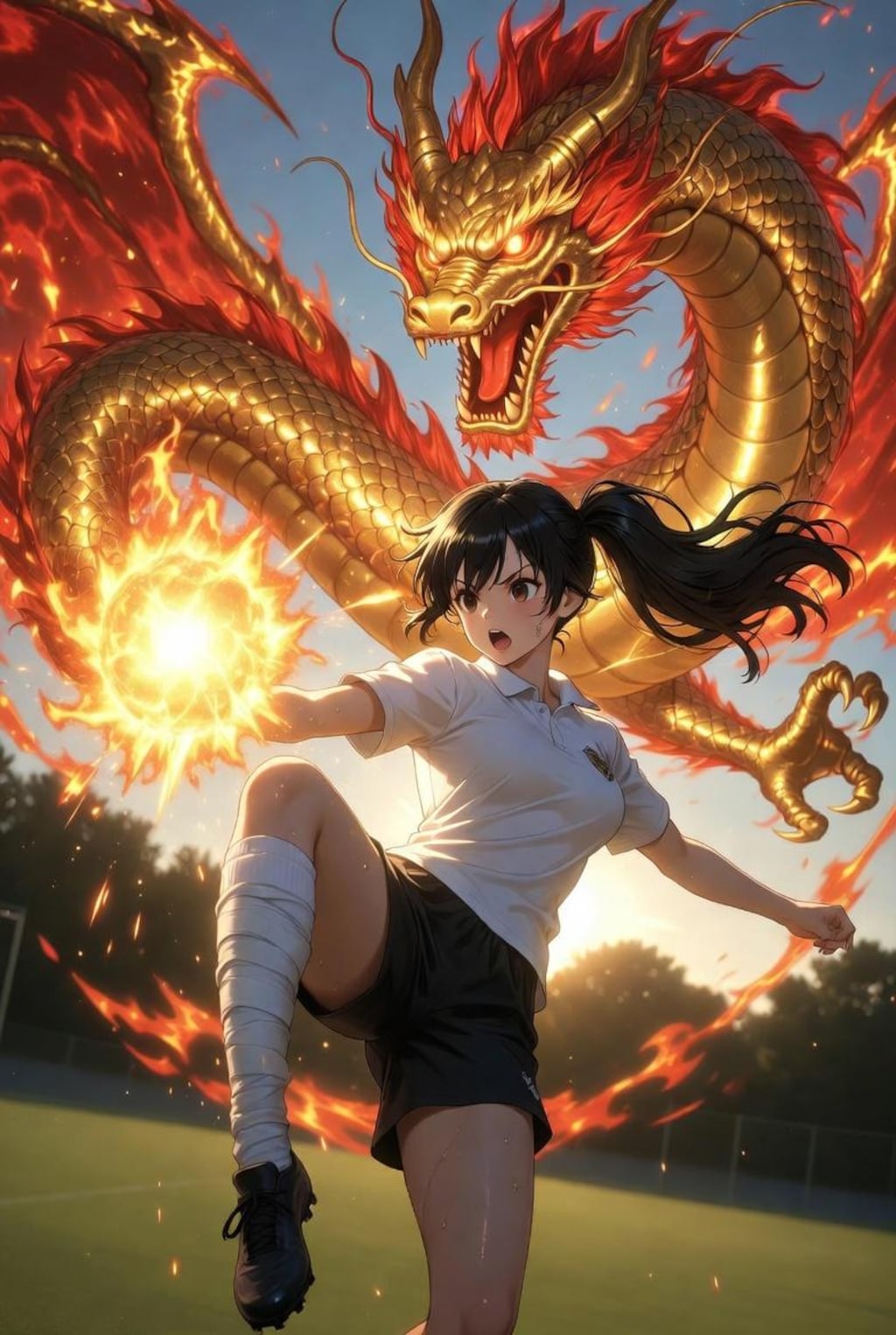 必殺シュート！