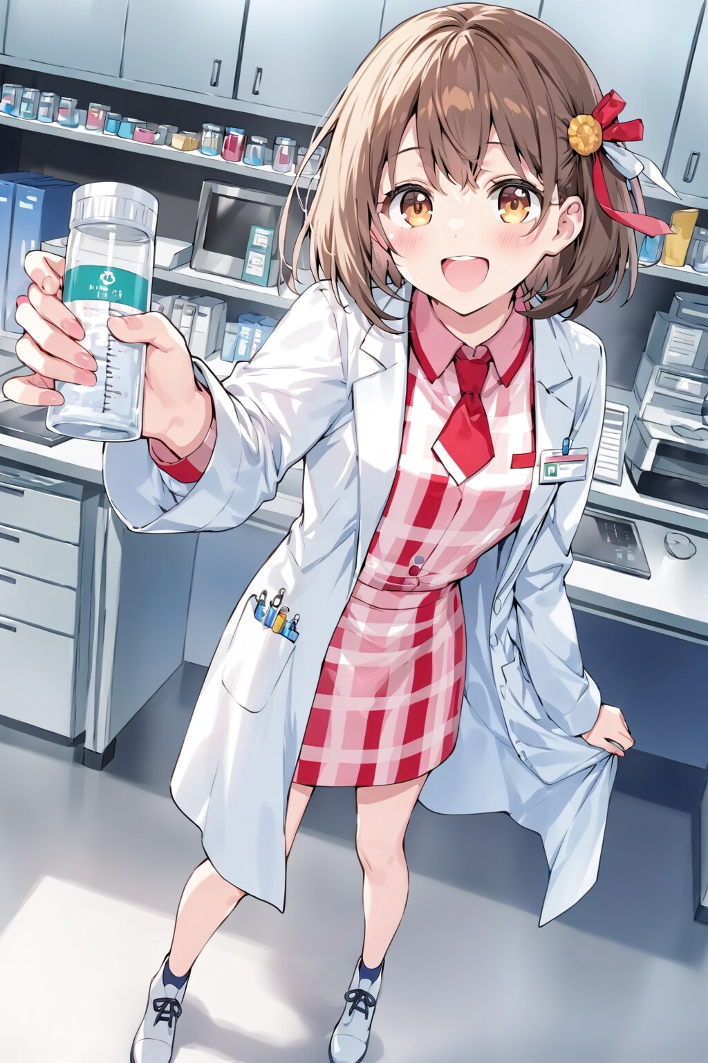 やっきょくのお姉さん