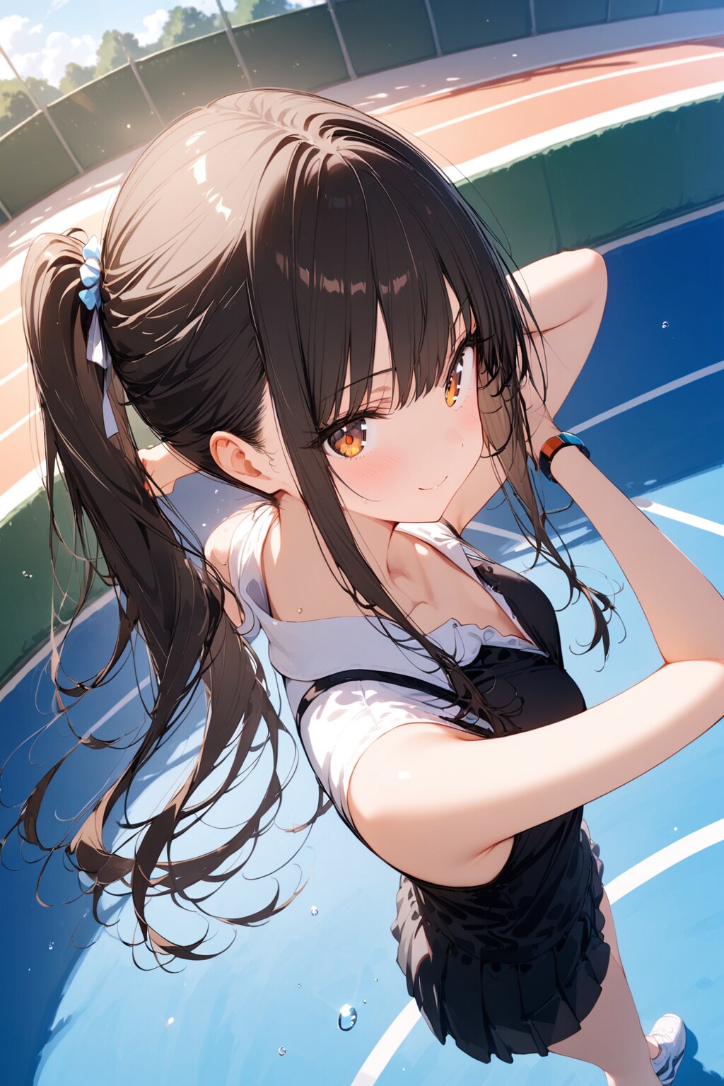 陸上競技少女（HALO） | の人気AIイラスト・グラビア