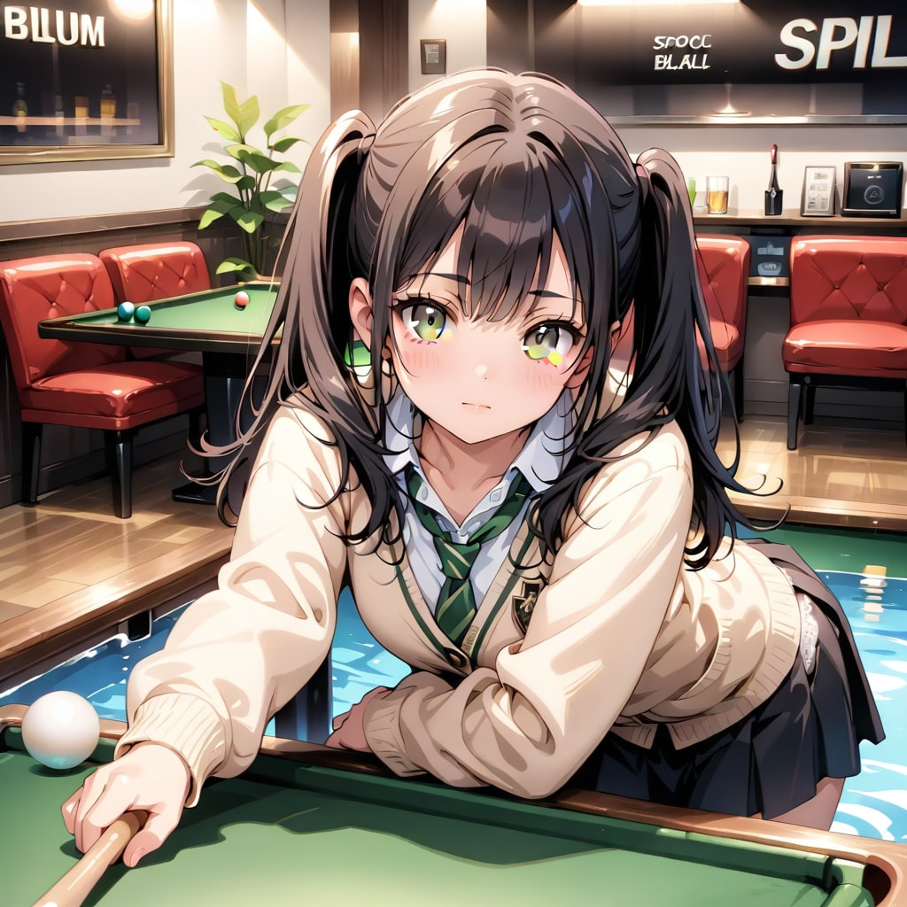 ビリヤード