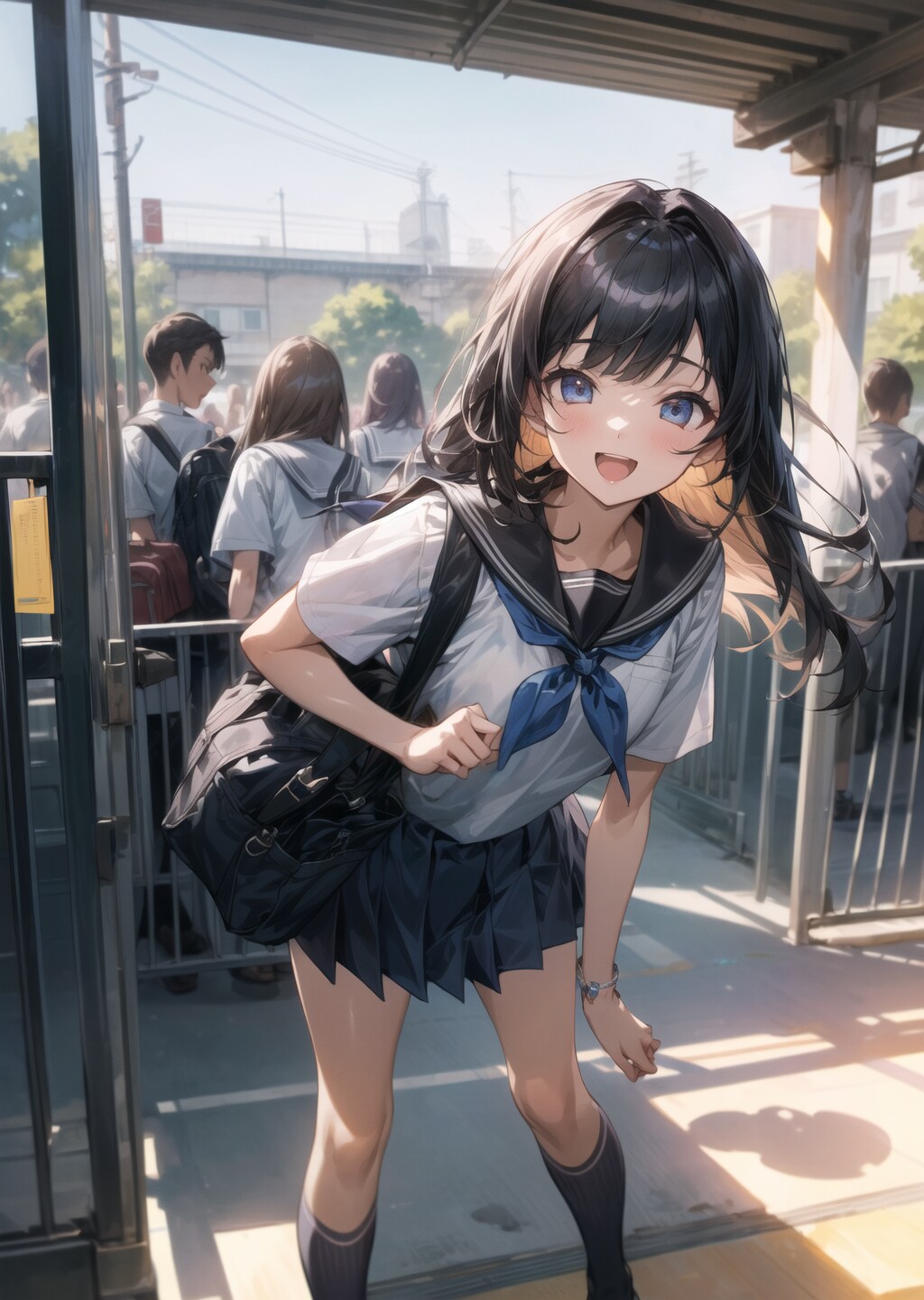 新学期のおはよう