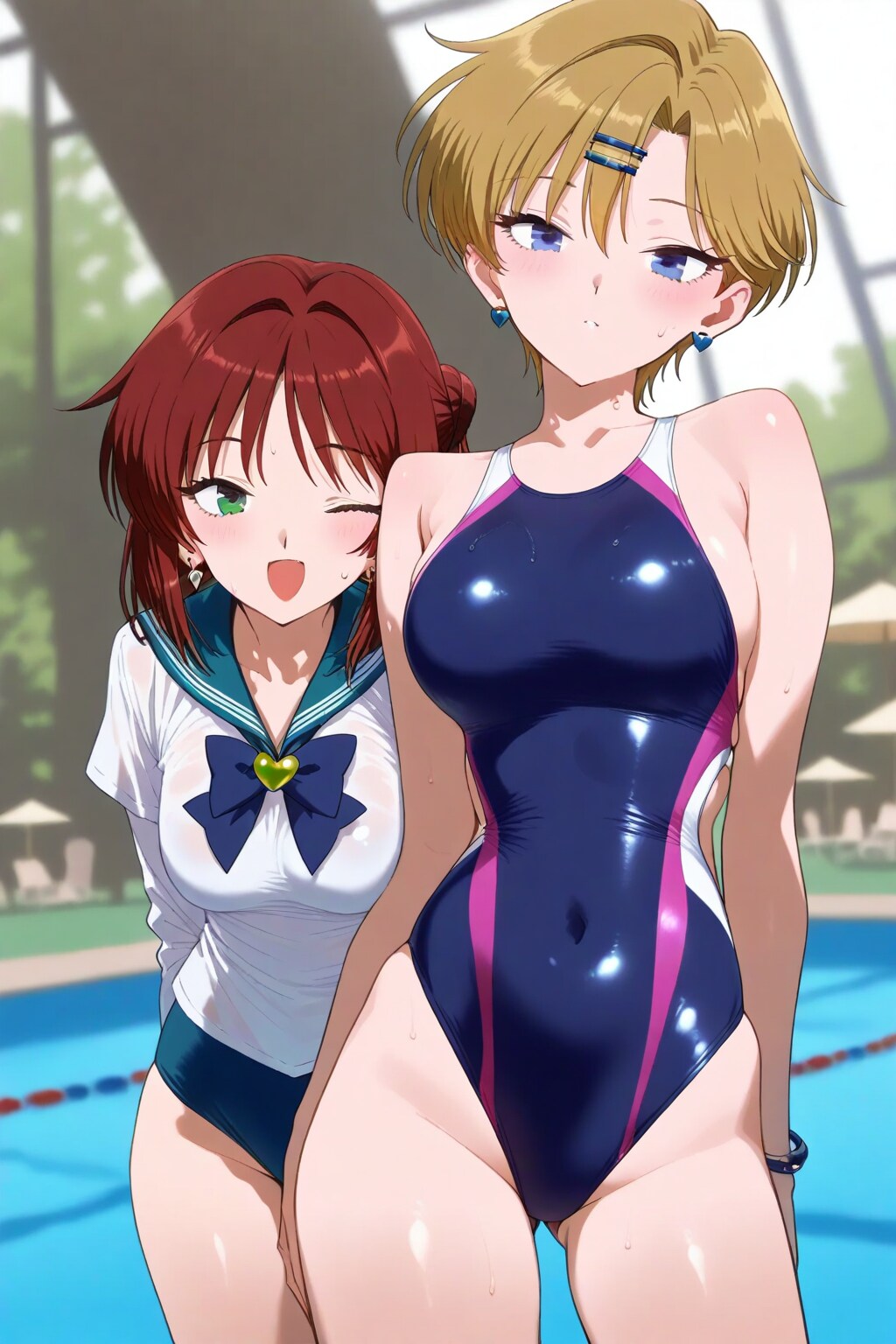 偶然、はるかさんがいた