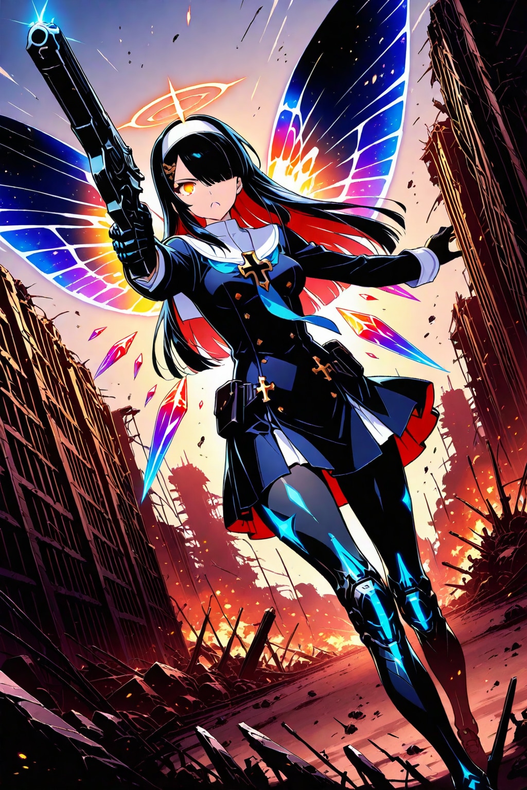 あのチャカ娘がGRYPHONで生成されたら用心せい