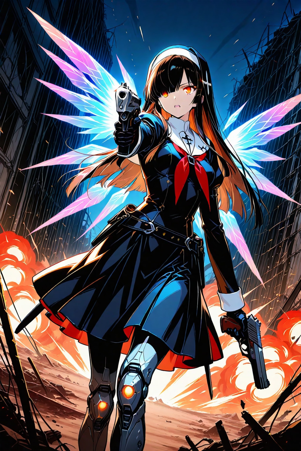 あのチャカ娘がGRYPHONで生成されたら用心せい