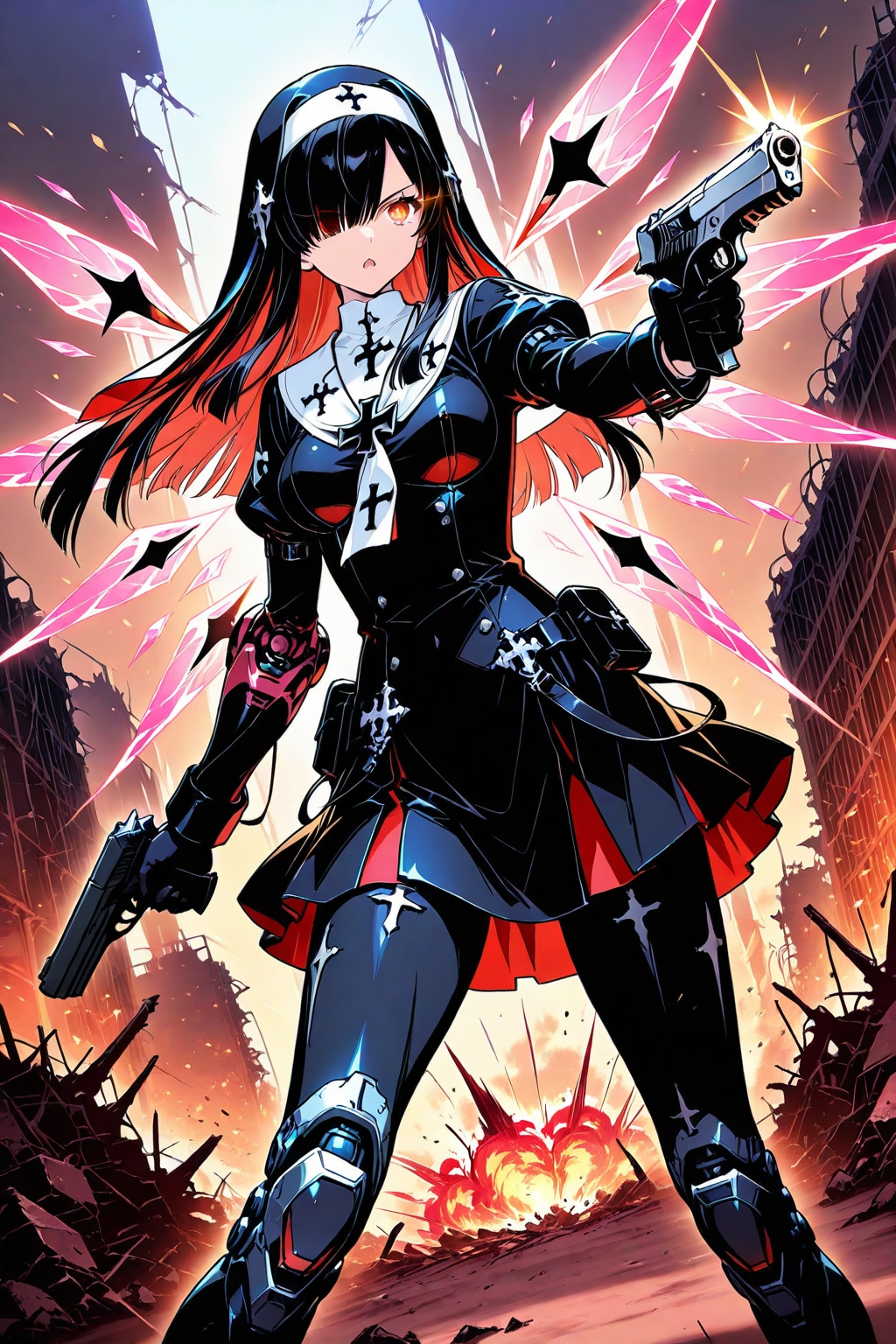 あのチャカ娘がGRYPHONで生成されたら用心せい