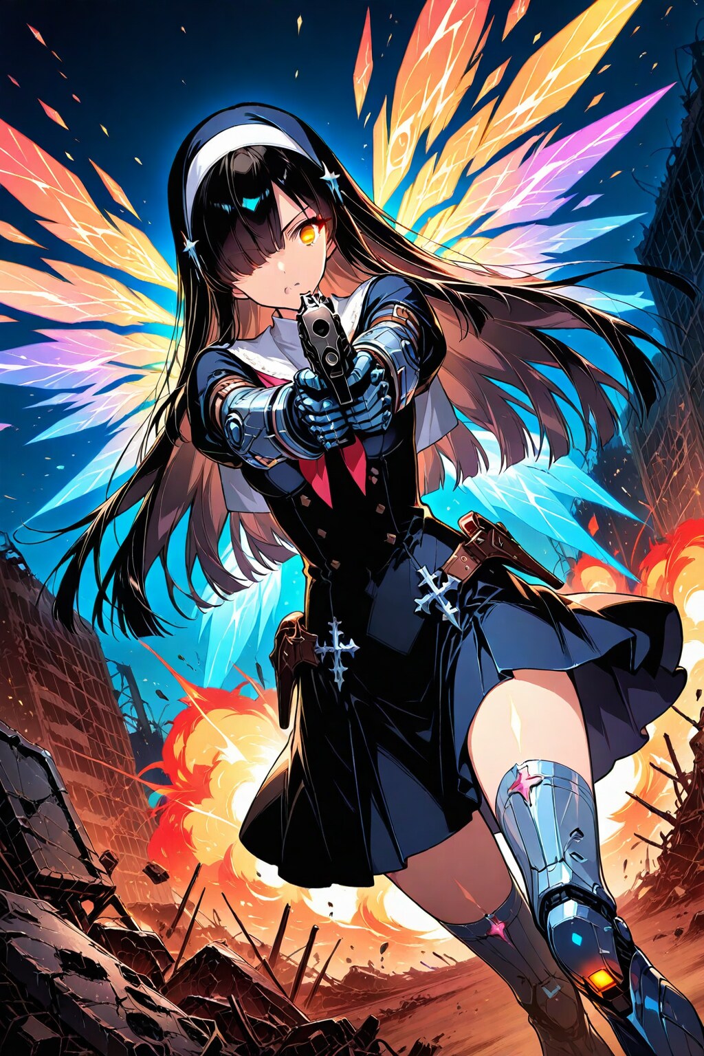 あのチャカ娘がGRYPHONで生成されたら用心せい