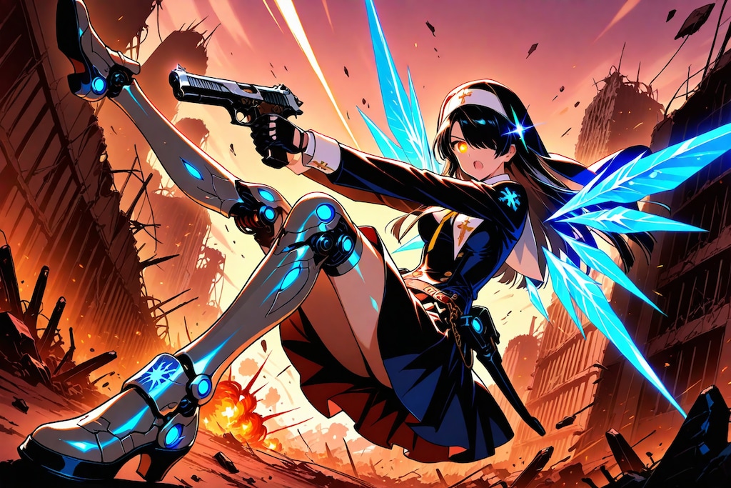 あのチャカ娘がGRYPHONで生成されたら用心せい