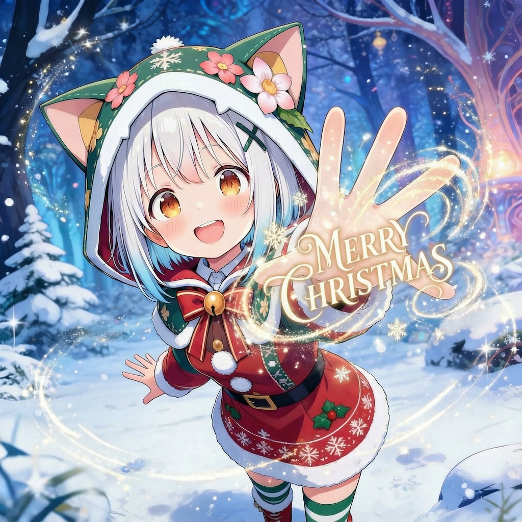 クリスマスの魔法