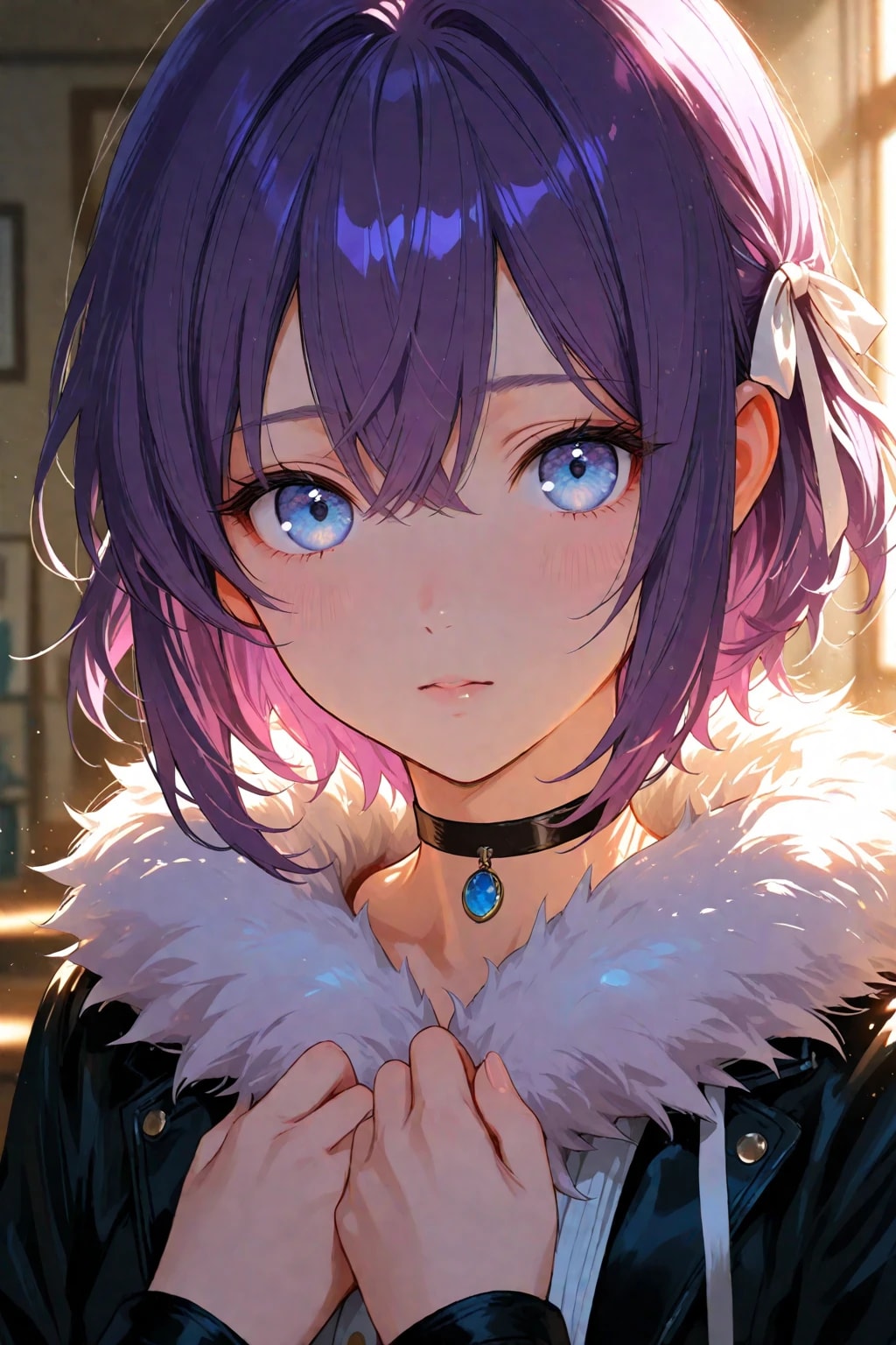 日曜の黄昏時　おセンチなるなちゃん！