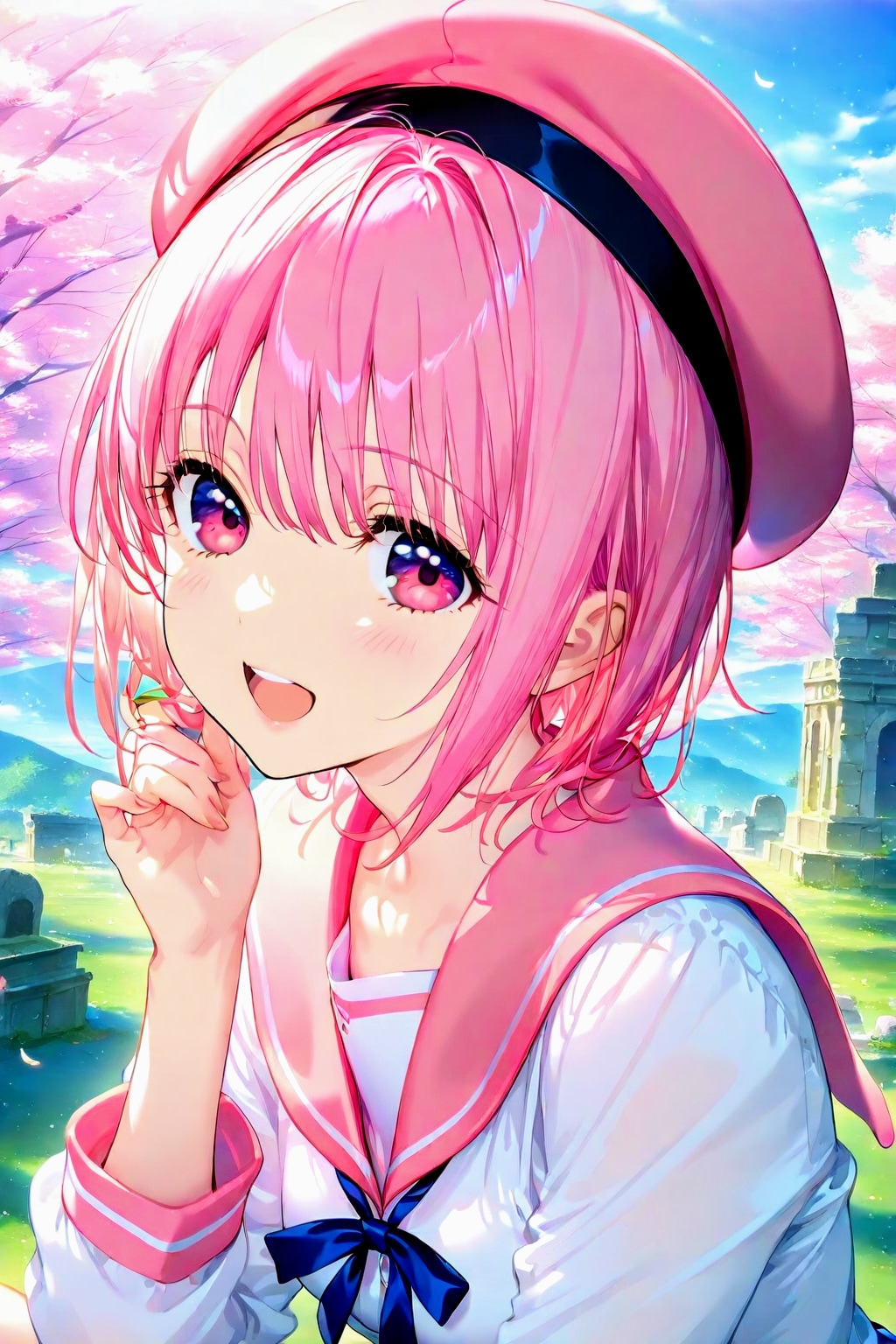 🌸桜COLORな、お姉やん