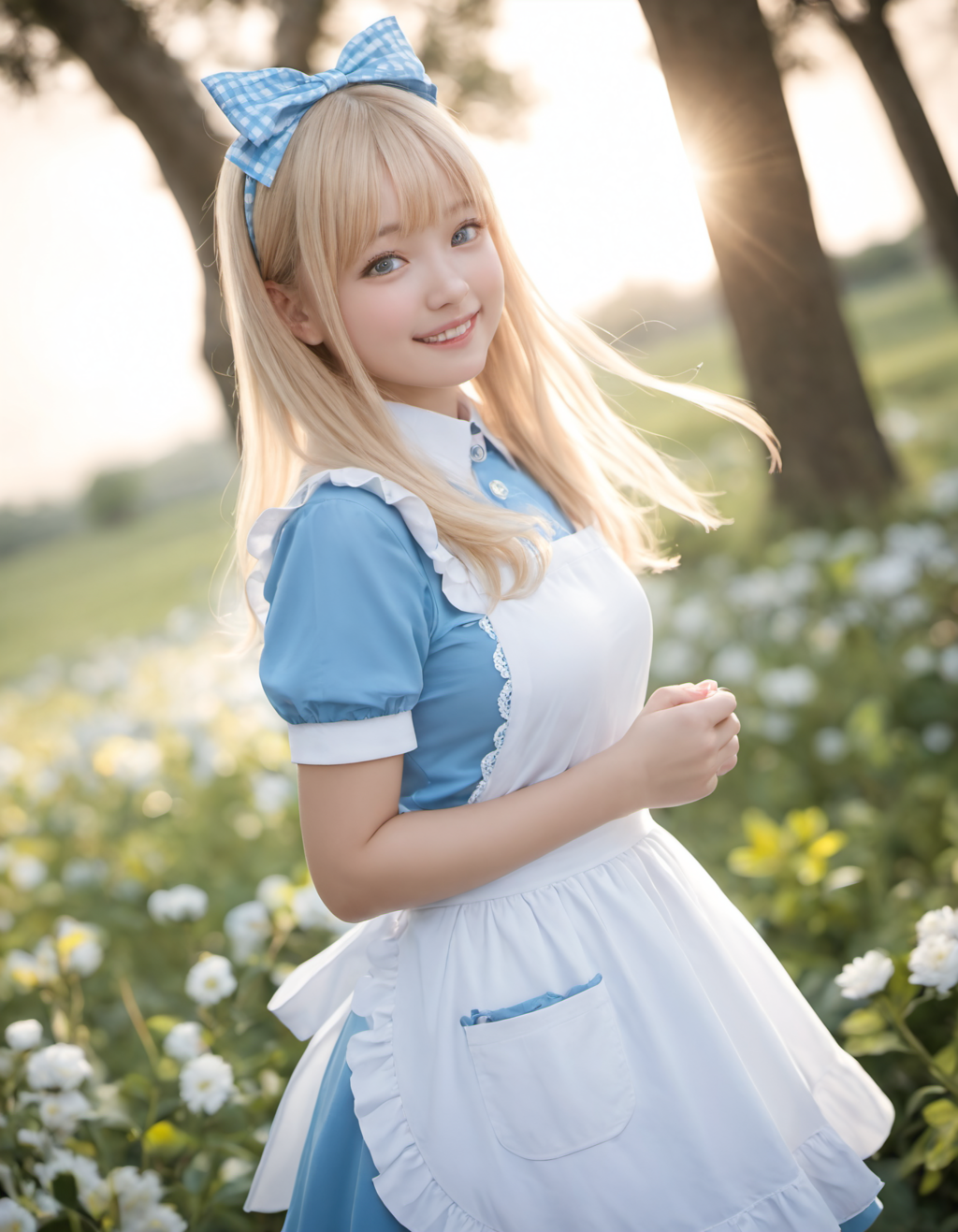 アリスコスプレ　1