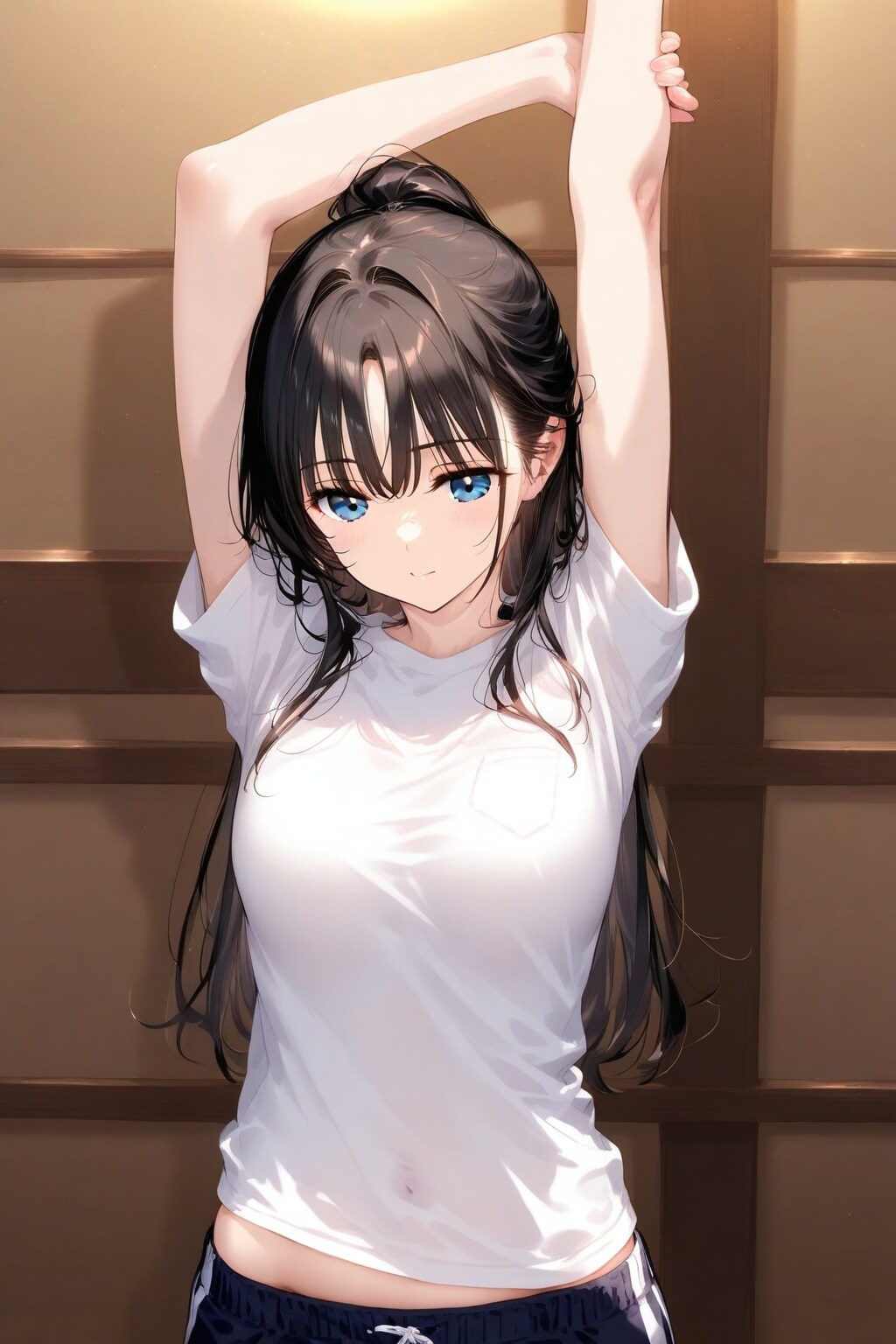 ストレッチ 25歳女性