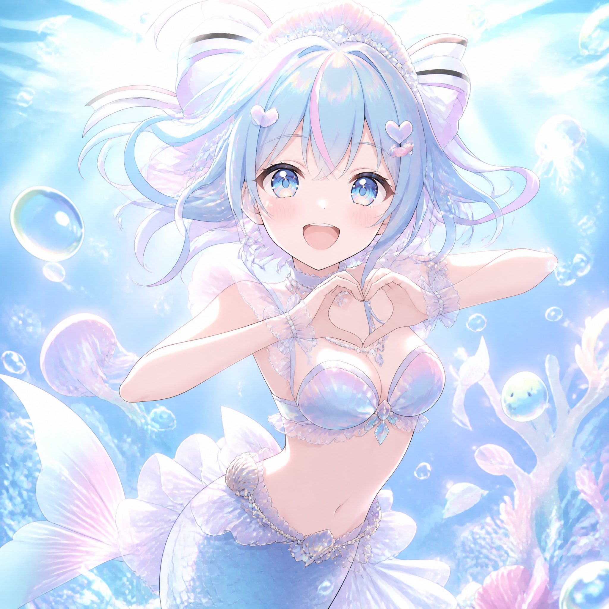 マーメイド（２）３時のアイドル　GPTimages2.0