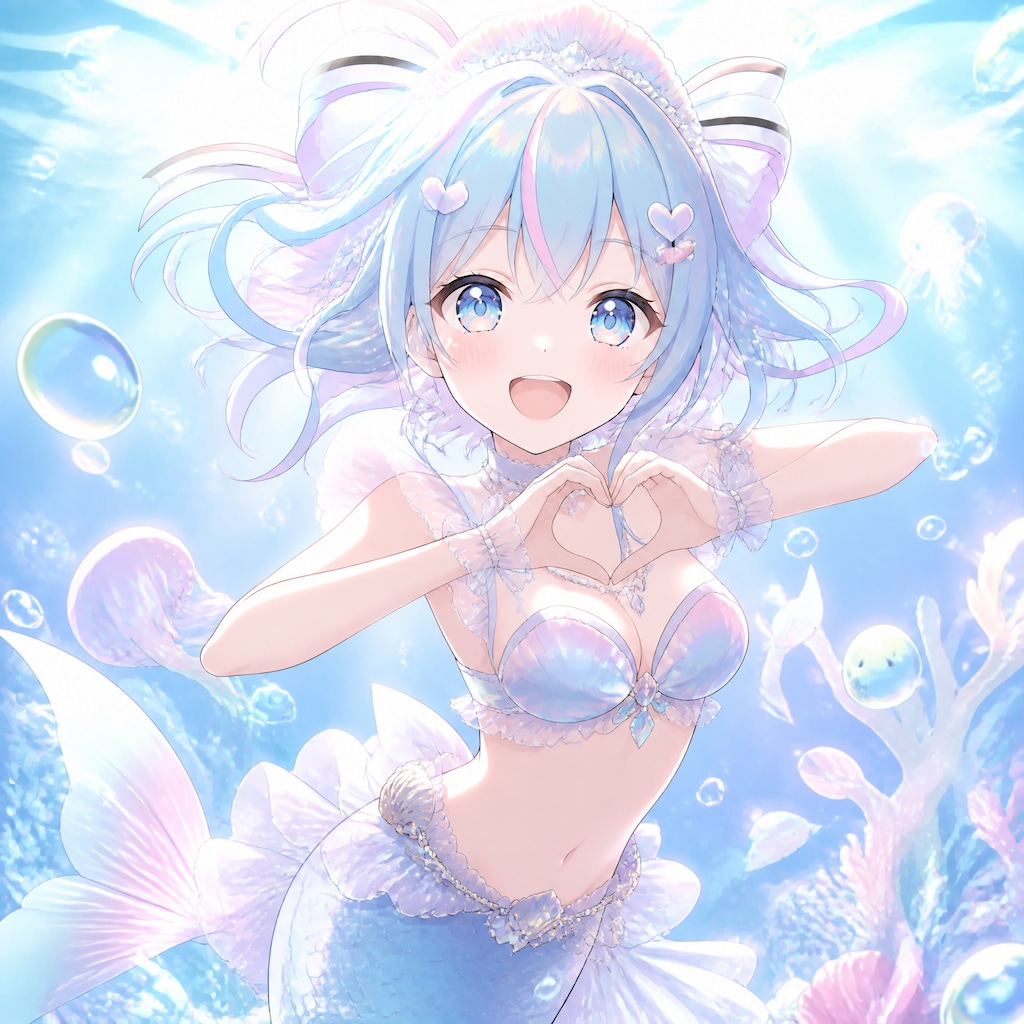 マーメイド（２）３時のアイドル　GPTimages2.0