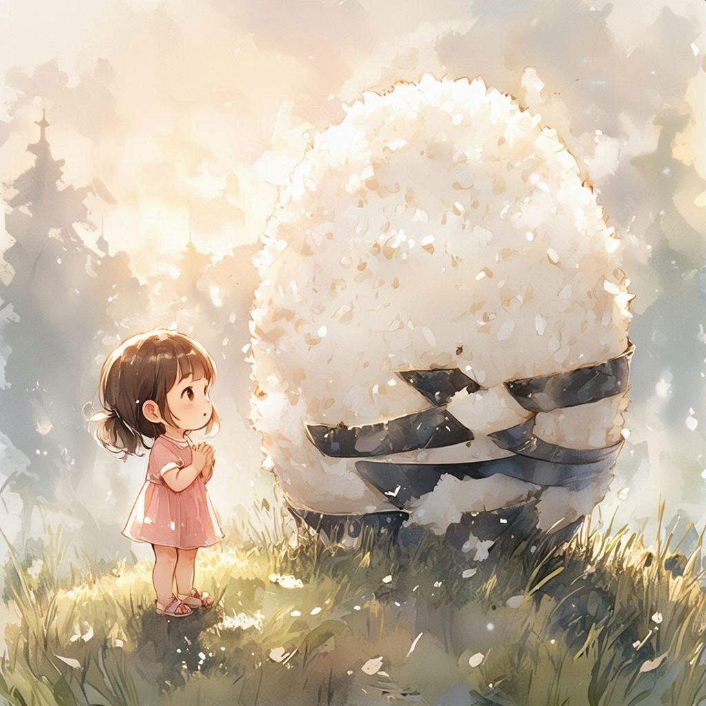 おっきなおにぎり