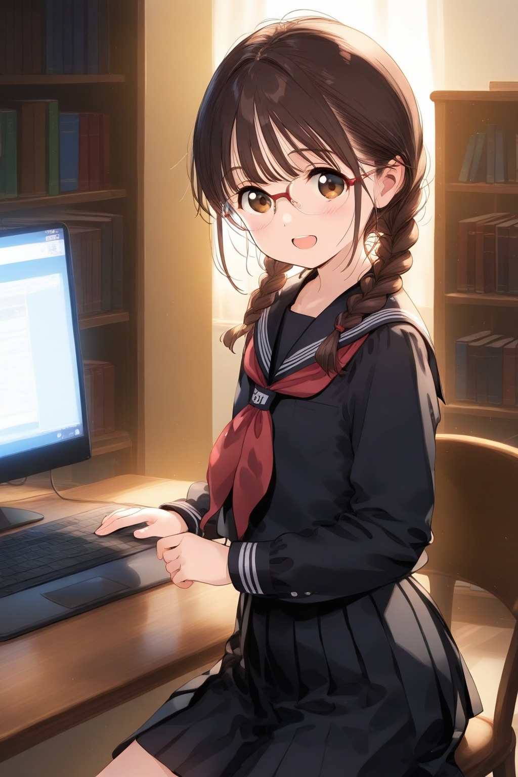 委員長ちゃんの「わたしのお部屋」