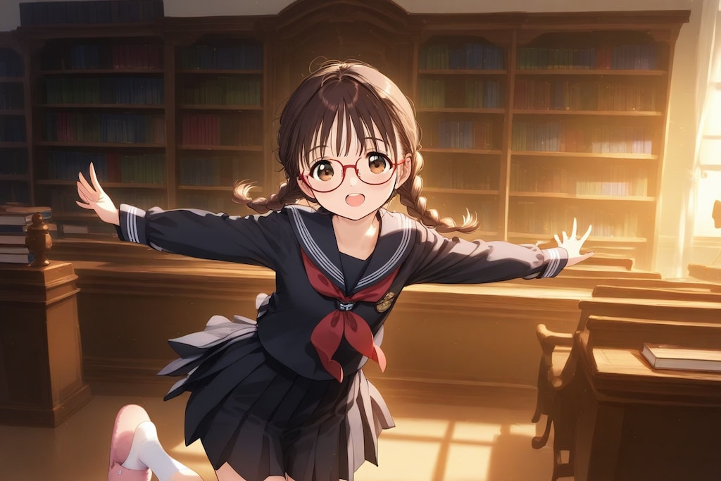 委員長ちゃんの「わたしのお部屋」