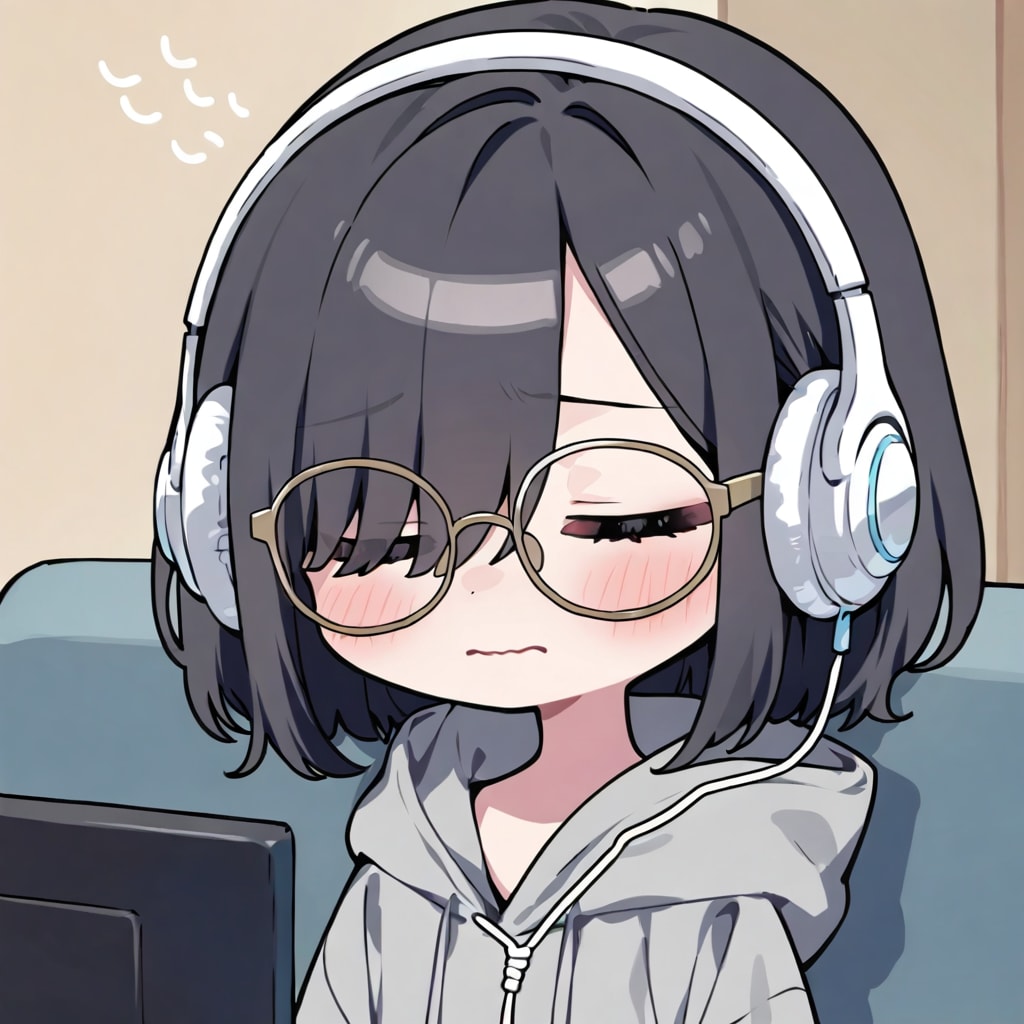 音楽聴きすみれちゃん
