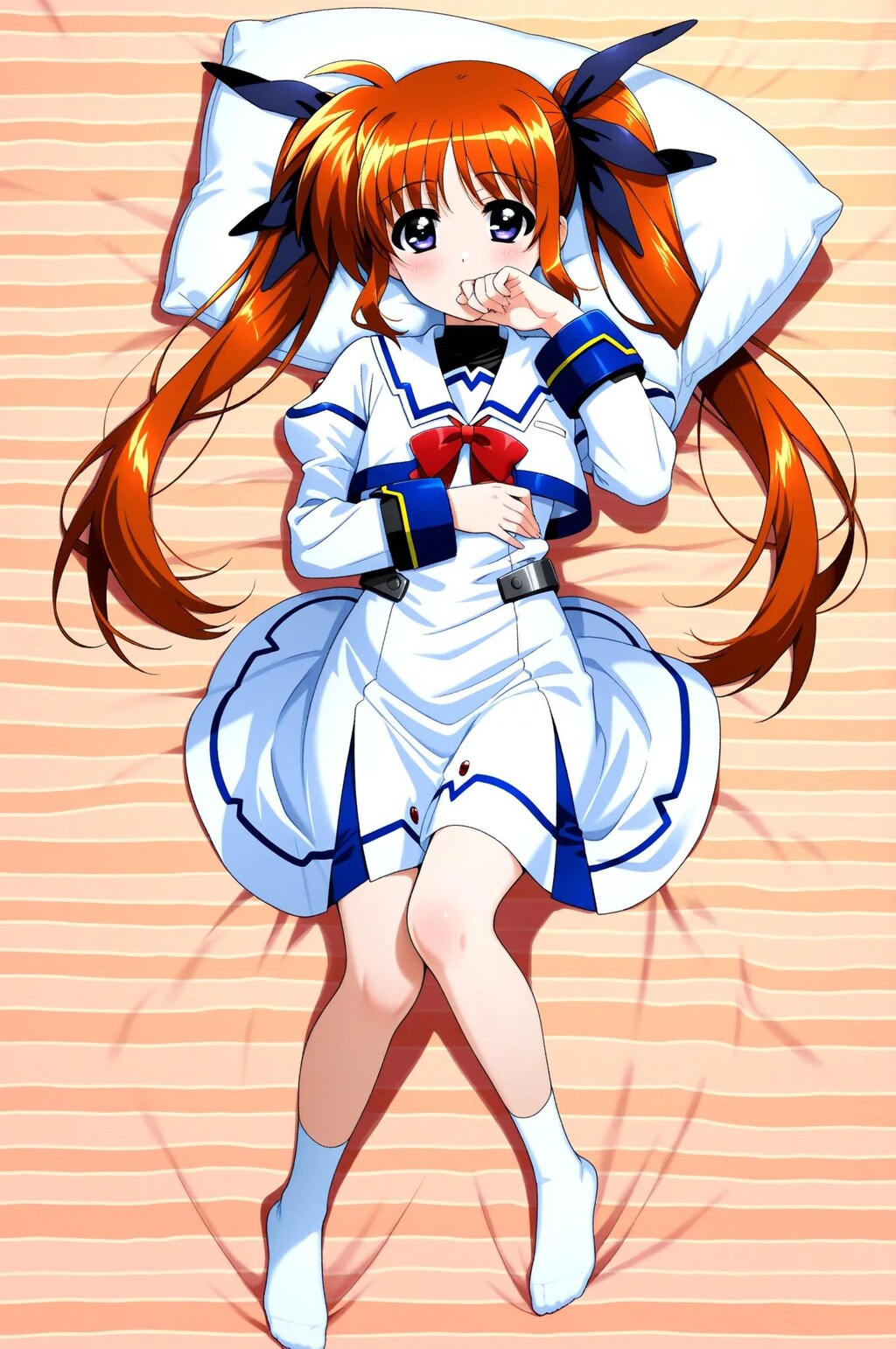 じーーーーーーと見ている