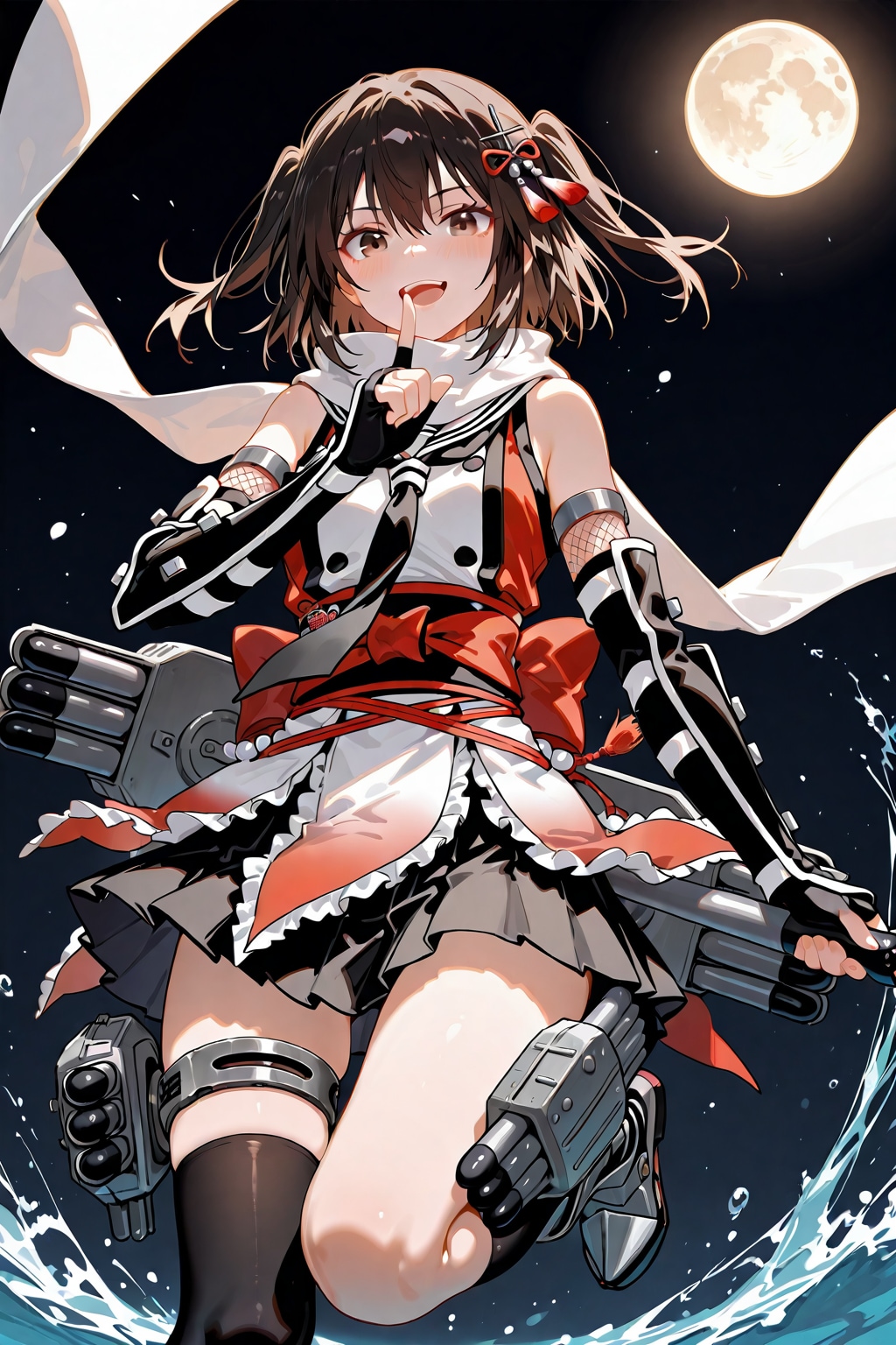 川内改二 | の人気AIイラスト・グラビア